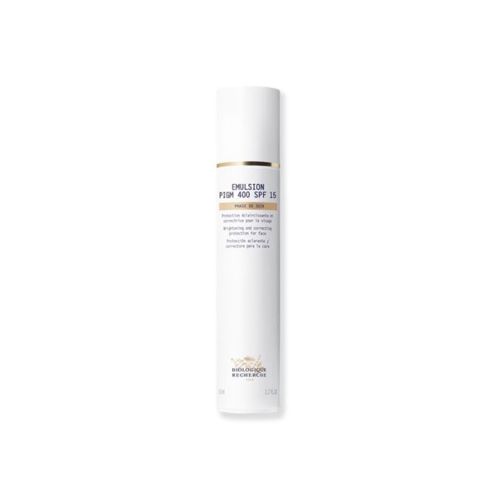 Émulsion PIGM 400 SPF 15 Biologique Recherche