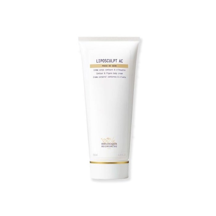 La Crema Liposculpt AC de Biologique Recherche es una fórmula triple acción adelgazante, drenante y reafirmante que actúa sobre la grasa localizada y mejora visiblemente el tono —una auténtica lipoescultura sin cirugía.