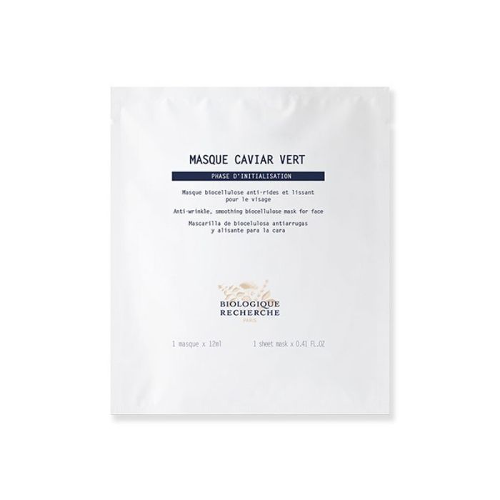 Masque Caviar Vert 1 unidad Biologique Recherche
