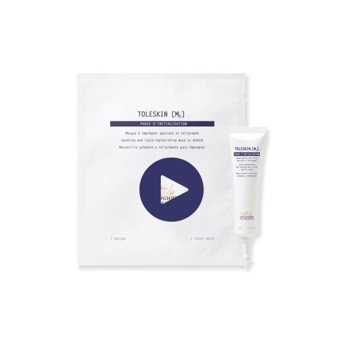 Toleskin Mascarilla 1 unidad Biologique Recherche - Imagen 2