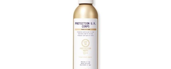 Protector solar U.V. Corps SPF50 de Biologique Recherche, el mejor protector solar corporal del mercado: Protección total + nutrición intensiva con filtros 100% naturales para protegerte del sol.