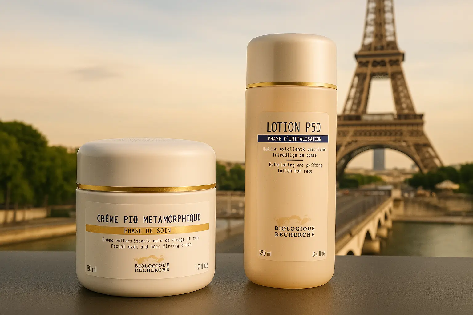 Estamos especializados en productos de Biologique Recherche desde hace más de 30 años. 