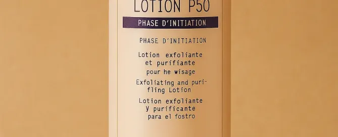 ¿Qué hace la loción P50 de Biologique Recherche?