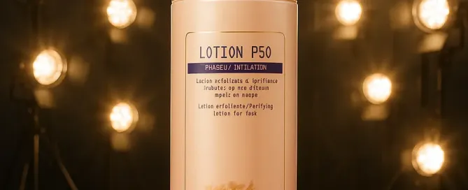 Loción P50 de Biologique Recherche, la loción favorita de las famosas.