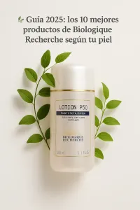 Los mejores productos de Biologique Recherche en 2025. Guía de los 10 imprescindibles. 