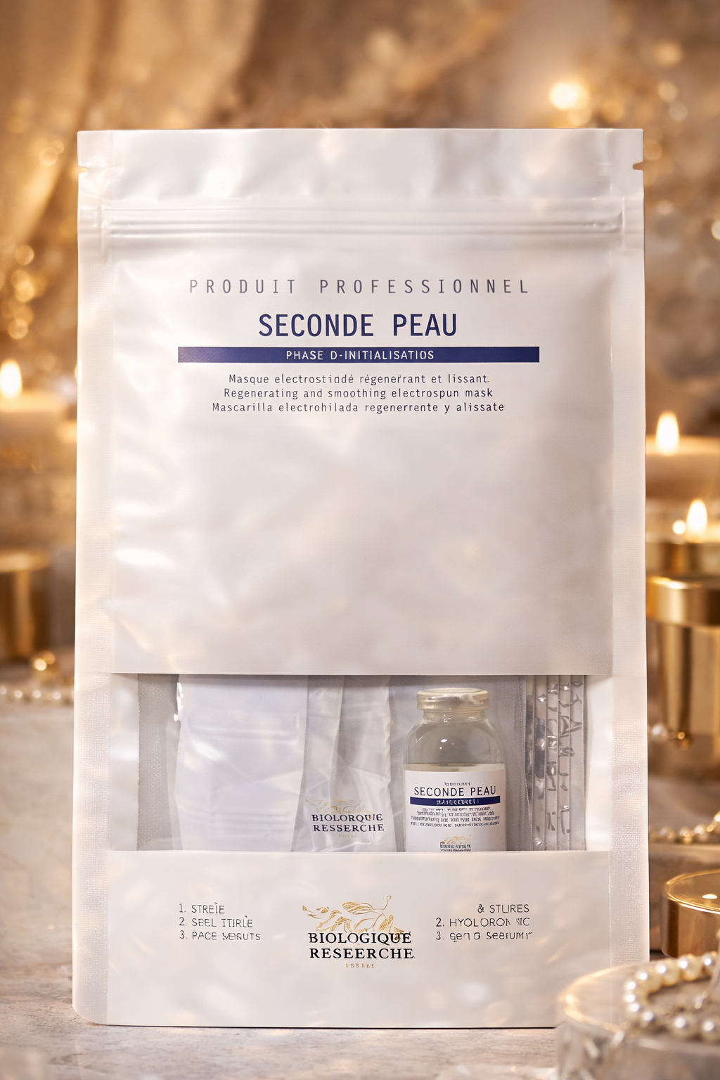 ácido hialurónico sin pinchar Seconde Peau de Biologique Recherche